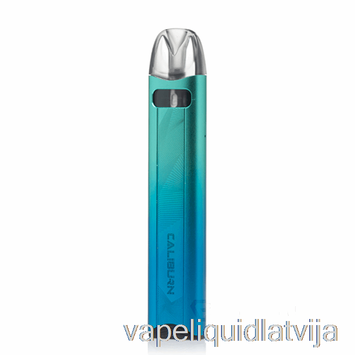 Uwell Caliburn A3s 16w Pod System Lake Green Vape šķidrums